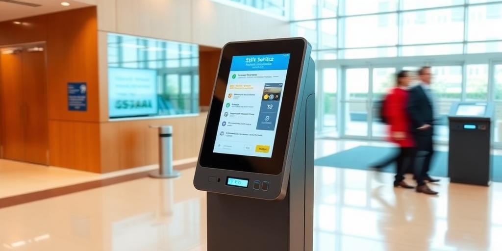 Speed up visitor processing