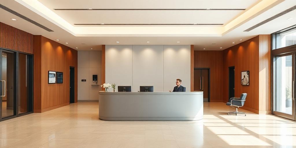 Reduce front desk interruptions